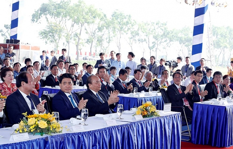 thu tuong nguyen xuan phuc du le dong tho du an thanh pho thong minh