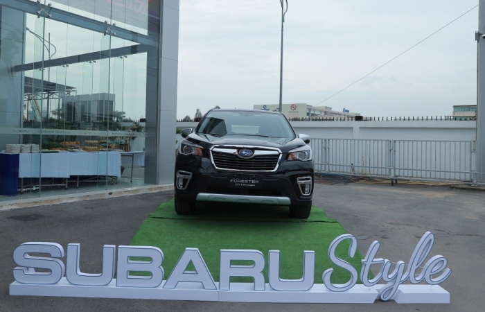 Đại lý ủy quyền Subaru thứ 6 đi vào hoạt động trong năm 2020