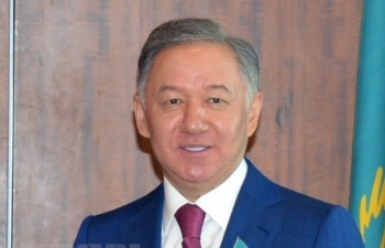 Chủ tịch Hạ viện Cộng hòa Kazakhstan sẽ thăm chính thức Việt Nam