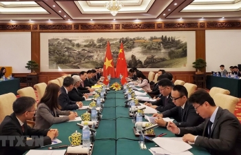 Đàm phán cấp chính phủ về biên giới lãnh thổ Việt-Trung ở Bắc Kinh