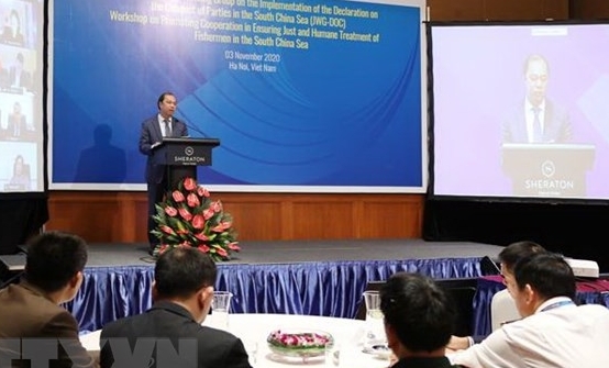 ASEAN-Trung Quốc thúc đẩy hợp tác đối xử nhân đạo với ngư dân