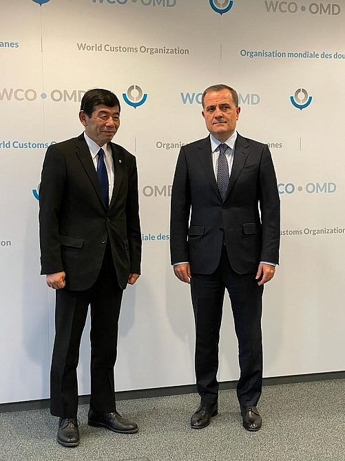 Azerbaijan và WCO thảo luận về triển vọng hợp tác về các lĩnh vực mới