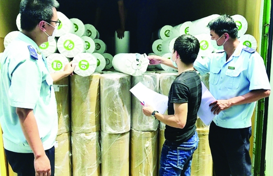 Hải quan TP Hồ Chí Minh: Tập trung thu hồi, xử lý nợ thuế