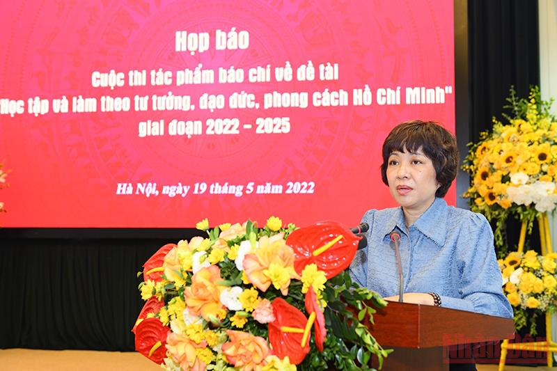 Phát động Cuộc thi tác phẩm báo chí về đề tài “Học tập và làm theo tư tưởng, đạo đức, phong cách Hồ Chí  Minh” giai đoạn 2022-2025 -0