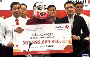 Jackpot 1 Power 6/55 của Vietlott lại vượt mốc 100 tỷ đồng