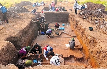 Sửa mức chi ngân sách cho thăm dò, khai quật khảo cổ