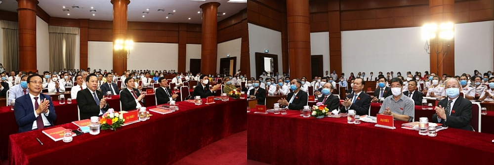 Một số hình ảnh ấn tượng tại Đại hội đại biểu Đảng bộ Bộ Tài chính lần thứ XXV