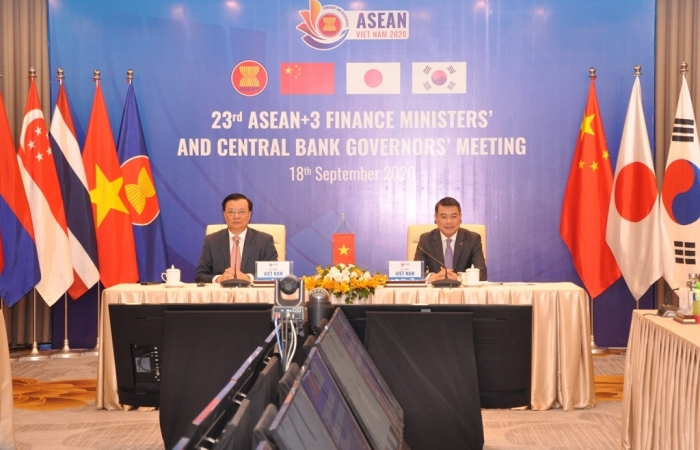 Hội nghị trực tuyến Bộ trưởng Tài chính và Thống đốc Ngân hàng Trung ương ASEAN+3