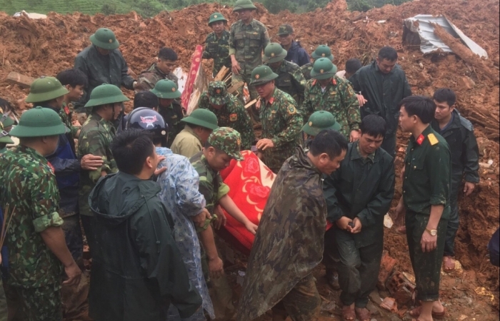 Cập nhật cứu hộ sạt lở đất ở Quảng Trị: Đã tìm thấy 8 thi thể, đề nghị sử dụng trực thăng cứu nạn
