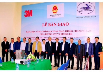 3M thí điểm Hệ thống cảnh báo an toàn khu vực giao nhau với đường sắt