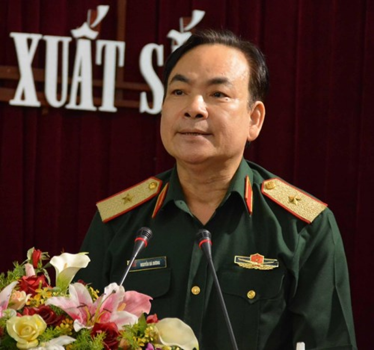 Thiếu tướng Nguyễn Bá Dương