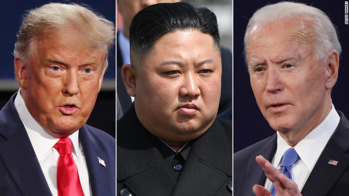 Chính quyền Mỹ thời Tổng thống Joe Biden sẽ có cách tiếp cận về hồ sơ Triều Tiên khác với chính quyền Donald Trump. Ảnh: CNN