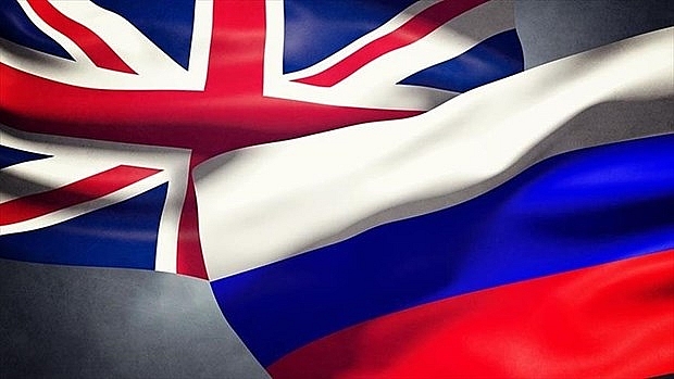 Bộ Ngoại gia Nga đưa 36 công dân Anh vào &quot;danh sách đen&quot; nhập cảnh | Châu Âu | Vietnam+ (VietnamPlus)