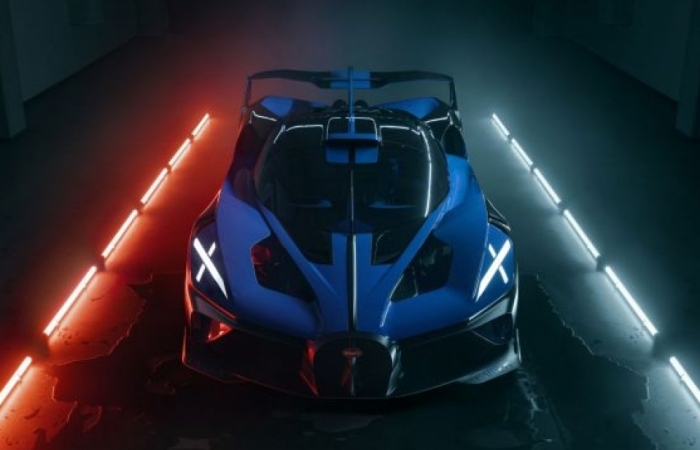 Bugatti Bolide được bình chọn là hypercar đẹp nhất năm 2021