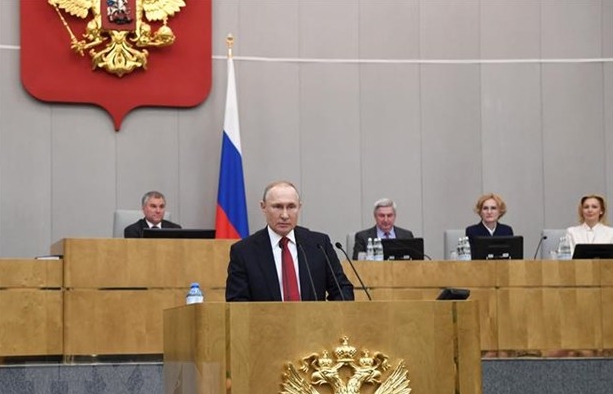 Quốc hội Nga thông qua dự luật tạm ngừng tham gia New START
