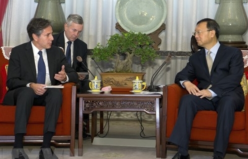 Mỹ xác nhận kế hoạch gặp các quan chức ngoại giao hàng đầu Trung Quốc