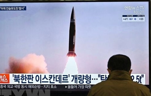 Các nước Hội đồng Bảo an quan ngại về việc Triều Tiên thử tên lửa