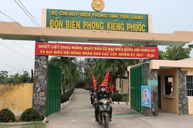 Bo doi Bien phong: Cau noi dua phap luat den nhan dan vung bien gioi hinh anh 1