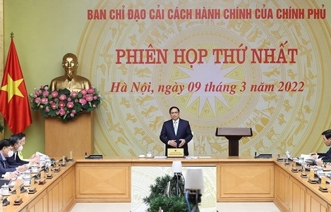 Thủ tướng Phạm Minh Chính chủ trì họp Ban chỉ đạo cải cách hành chính