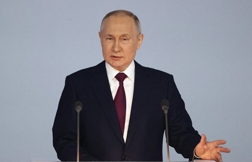 Tổng thống Nga ký ban hành luật đình chỉ tham gia hiệp ước New START