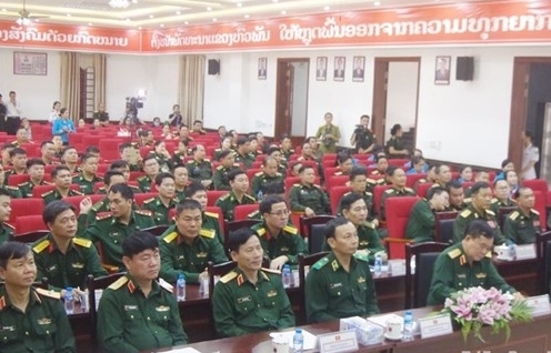 Tăng cường đoàn kết Việt Nam-Lào, xây dựng biên giới hòa bình