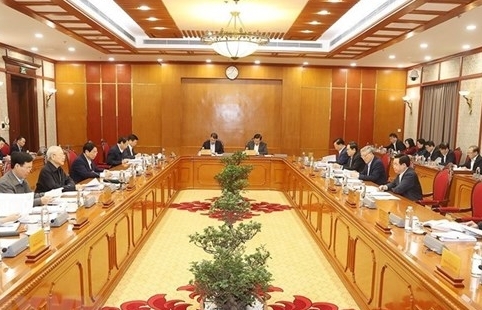 Bộ Chính trị cho ý kiến về tổng kết 10 năm thực hiện Nghị quyết số 15
