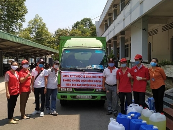 Vedan Việt Nam nỗ lực chung tay với cộng đồng trong công cuộc chống dịch COVID-19