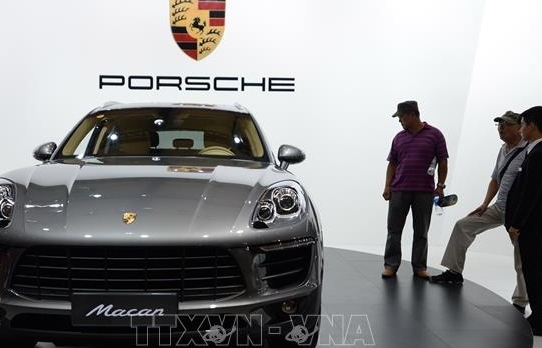 Porsche thu hồi hàng trăm xe sang tại Trung Quốc