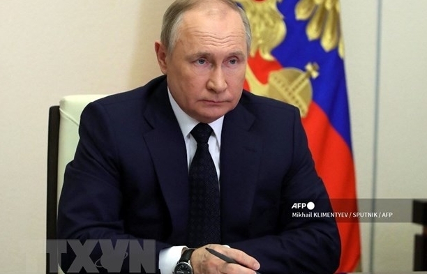 Tổng thống Putin: Nga sẽ chuyển hướng xuất khẩu năng lượng sang châu Á