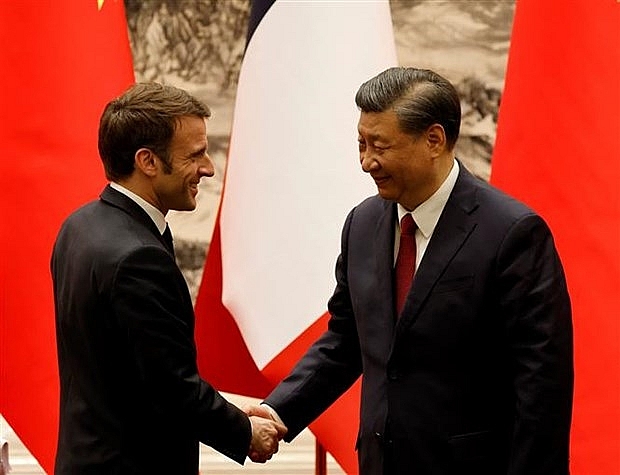 Trung Quốc sẵn sàng phối hợp đưa quan hệ với EU &quot;trở lại đúng đường&quot; | Châu Á-TBD | Vietnam+ (VietnamPlus)