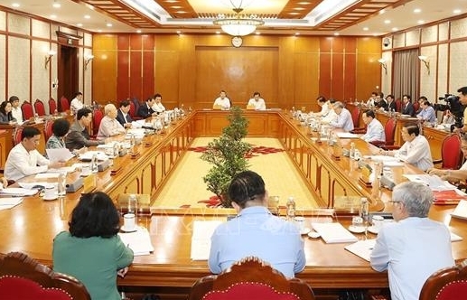 Bộ Chính trị, Ban Bí thư sẽ kiểm tra 30 tổ chức đảng trực thuộc Trung ương trong năm 2023