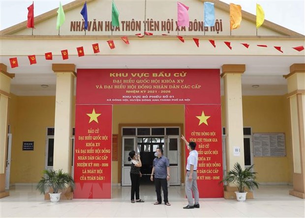 Ha Noi bo sung phuong an ung pho cac tinh huong phuc vu bau cu hinh anh 2