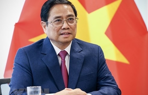 Thủ tướng Phạm Minh Chính dự tọa đàm đổi mới sáng tạo và khởi nghiệp