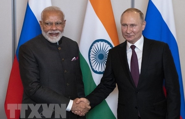 Nga, Ấn Độ nhất trí tăng cường hợp tác chống khủng bố