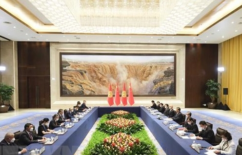 Khai mạc hội nghị thượng đỉnh Trung Quốc và các nước Trung Á