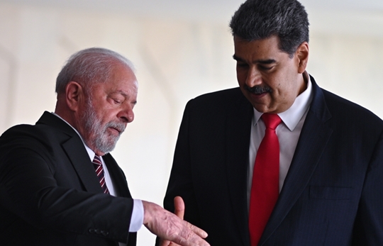 Tổng thống Venezuela: Mở ra kỷ nguyên mới trong quan hệ với Brazil