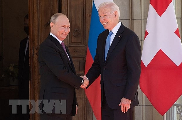 Tổng thống Mỹ Biden tin vào "triển vọng" cải thiện quan hệ với Nga