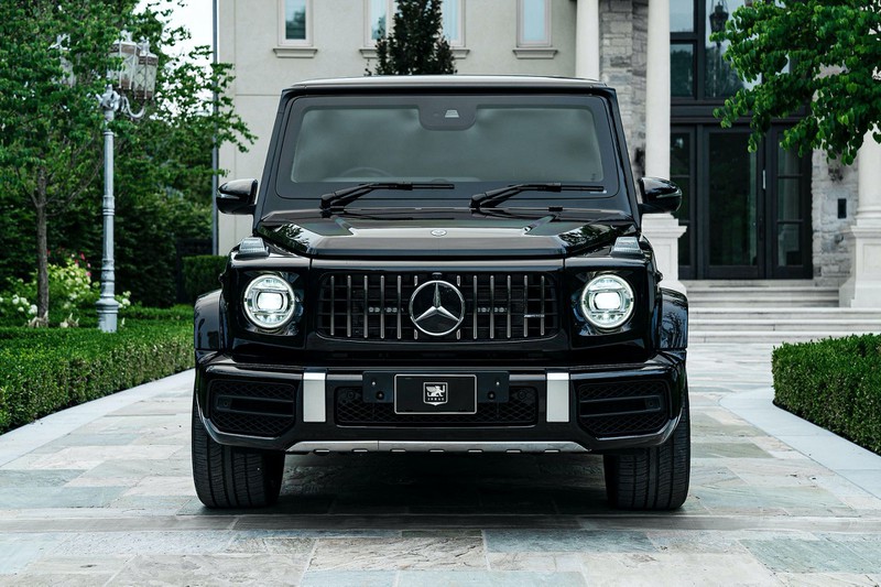 kham pha mercedes-amg g63 vip limo boc thep sieu sang hinh 1