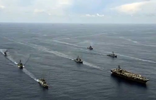 Ấn Độ triển khai tàu chiến tới biển Đông sau đụng độ biên giới với Trung Quốc