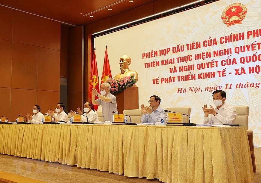 Tổng Bí thư dự Phiên họp đầu tiên của Chính phủ nhiệm kỳ 2021-2026