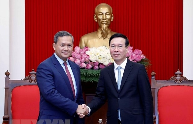 Việt Nam và Campuchia sẽ luôn đoàn kết, giúp đỡ nhau