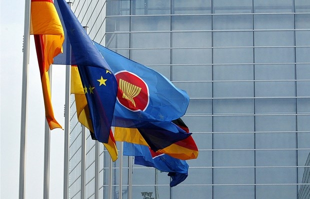 EU, ASEAN tổ chức hội nghị thượng đỉnh để phát triển chuỗi cung ứng