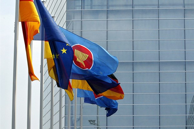 EU, ASEAN to chuc hoi nghi thuong dinh de phat trien chuoi cung ung hinh anh 1