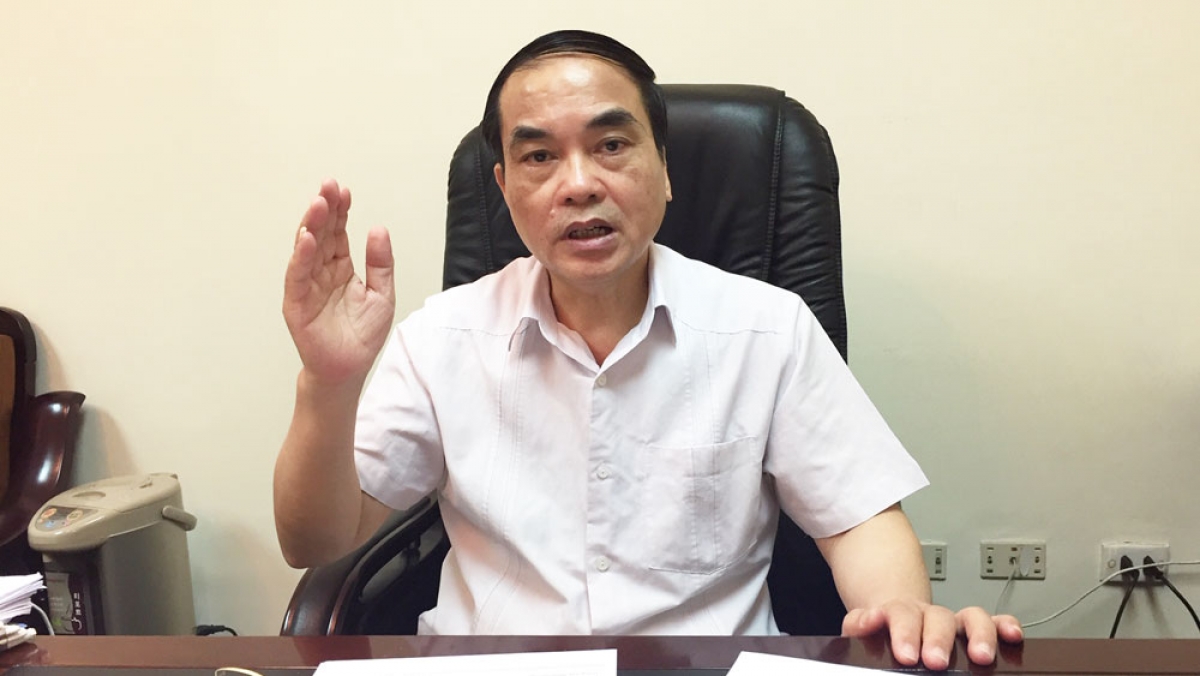 Ông Vũ Văn Phúc – Phó Chủ tịch chuyên trách Hội đồng khoa học các cơ quan Đảng Trung ương.
