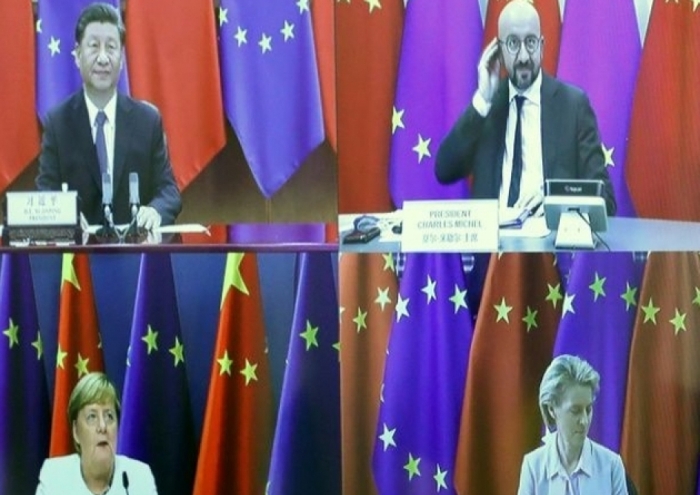 Thượng đỉnh EU- Trung Quốc lại kết thúc trong bất đồng