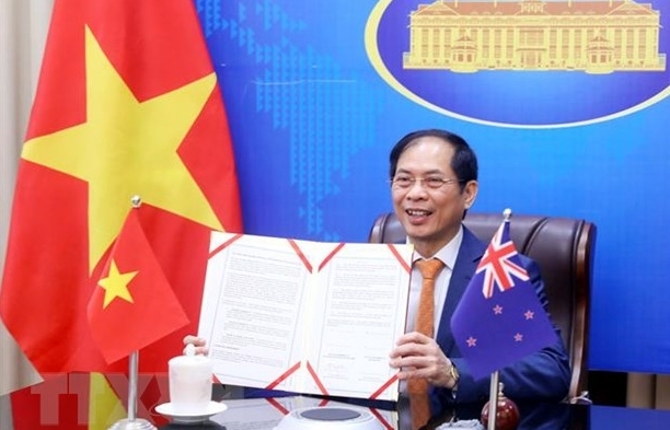 Việt Nam-New Zealand thúc đẩy quan hệ hợp tác nhiều lĩnh vực