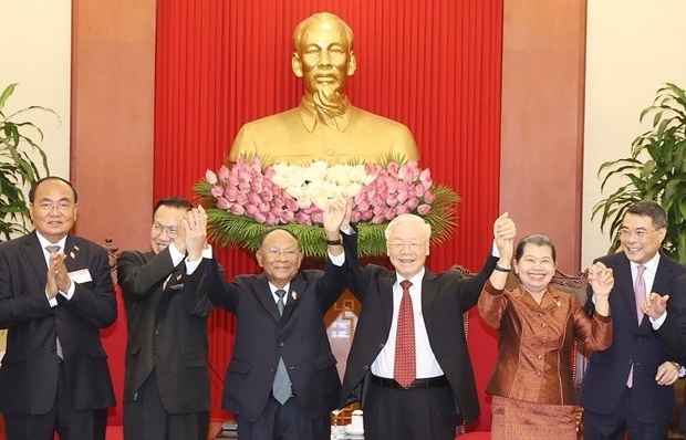 Vun đắp cho mối quan hệ Việt Nam-Campuchia ngày càng phát triển