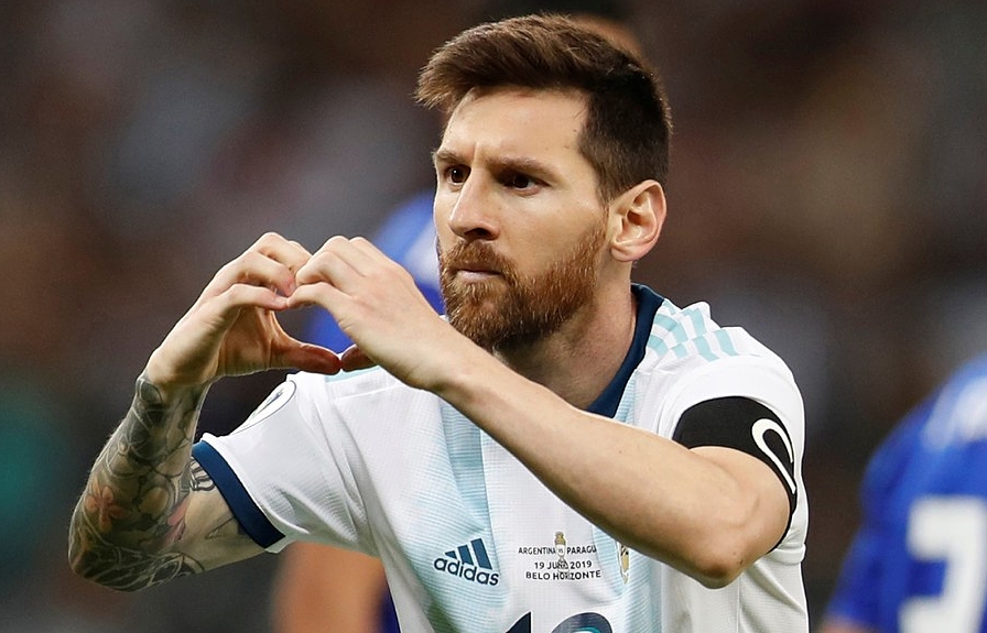 Về phục vụ ĐT Argentina, Messi có thể lỡ Siêu kinh điển Barca - Real
