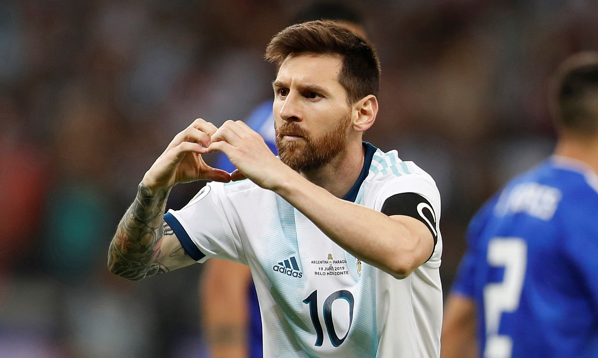 Messi sẽ có thể bỏ lỡ trận Siêu kinh điển Barca - Real khi về phục vụ ĐT Argentina. (Ảnh: Getty).