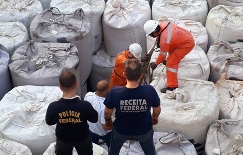 Brazil thu giữ khối lượng ma túy lớn tại cảng Rio de Janeiro